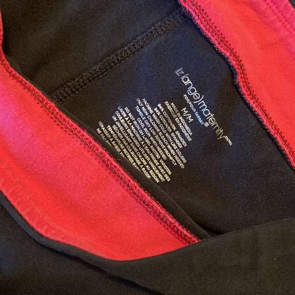 Liz Lange Maternity Medium Black Pants - Picture 2 of 2